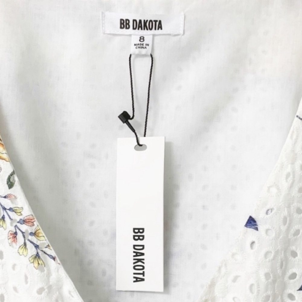 BB Dakota Eye Candy Romper NWT - Picture 8 of 8